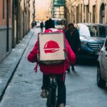foodora, bike, delivery