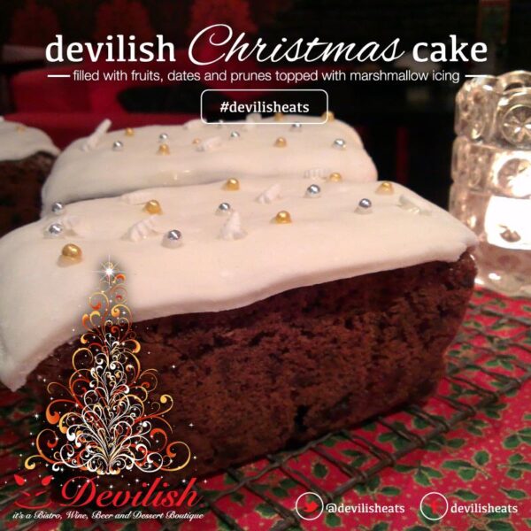 christmas fruitcake