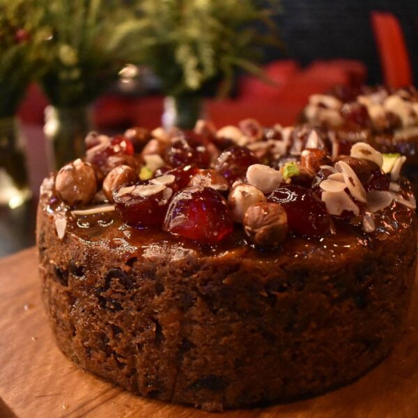 christmas cake