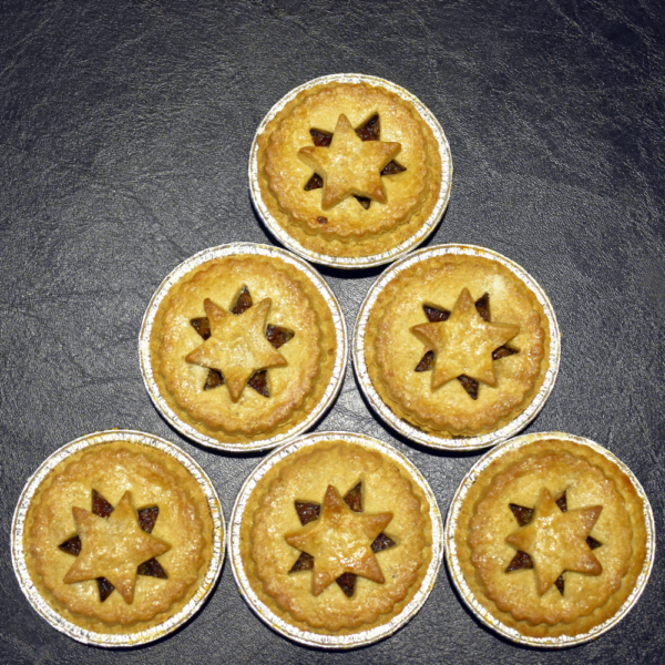 ginger mince pie