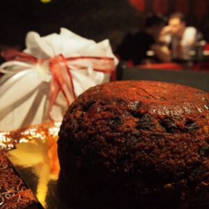 christmas pudding