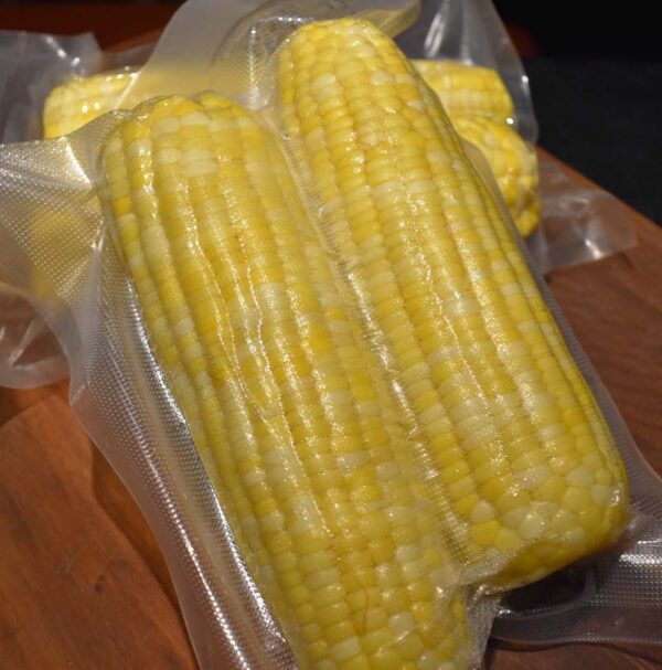 Steamed Corn