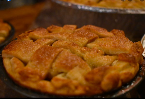 christmas apple pie